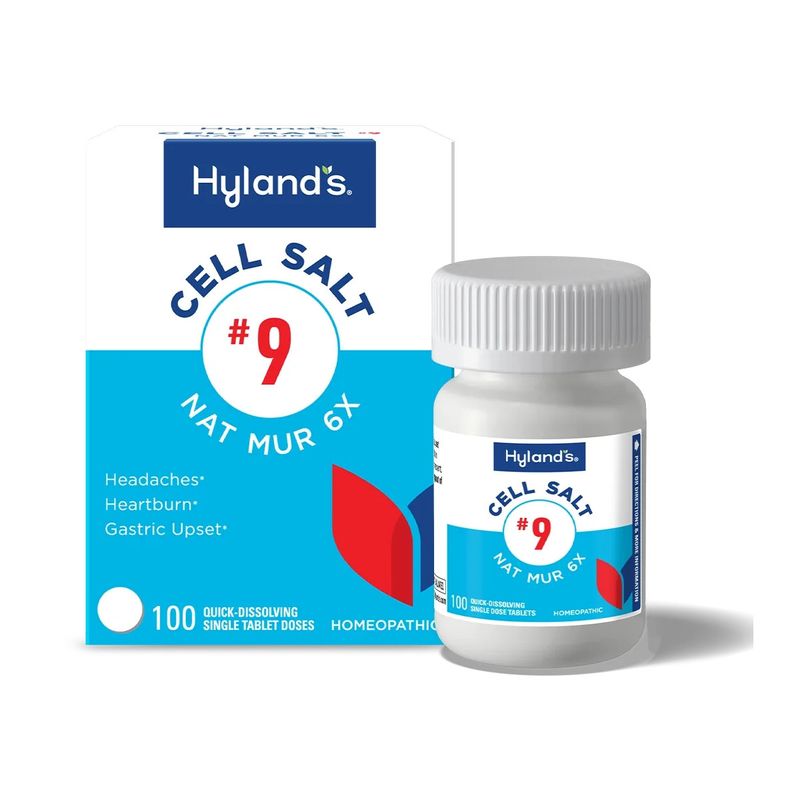 Hyland&#39;s #9 Nat Mur - 6x 100 Tablet