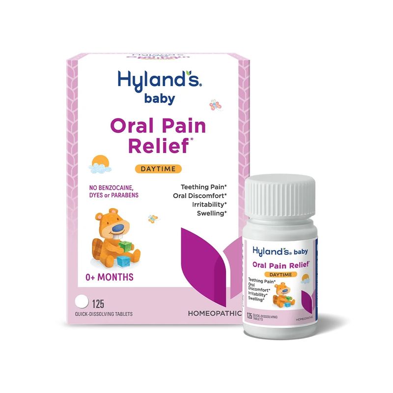 Hyland&#39;s Baby Oral Pain Relief Tablets
