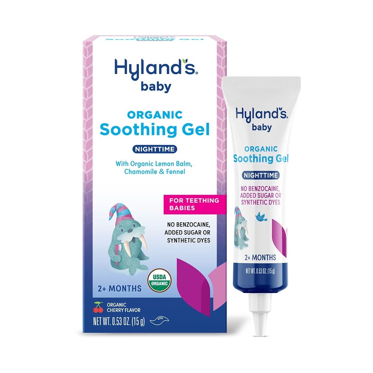 Hyland&#39;s Baby Organic Soothing Gel - Nighttime