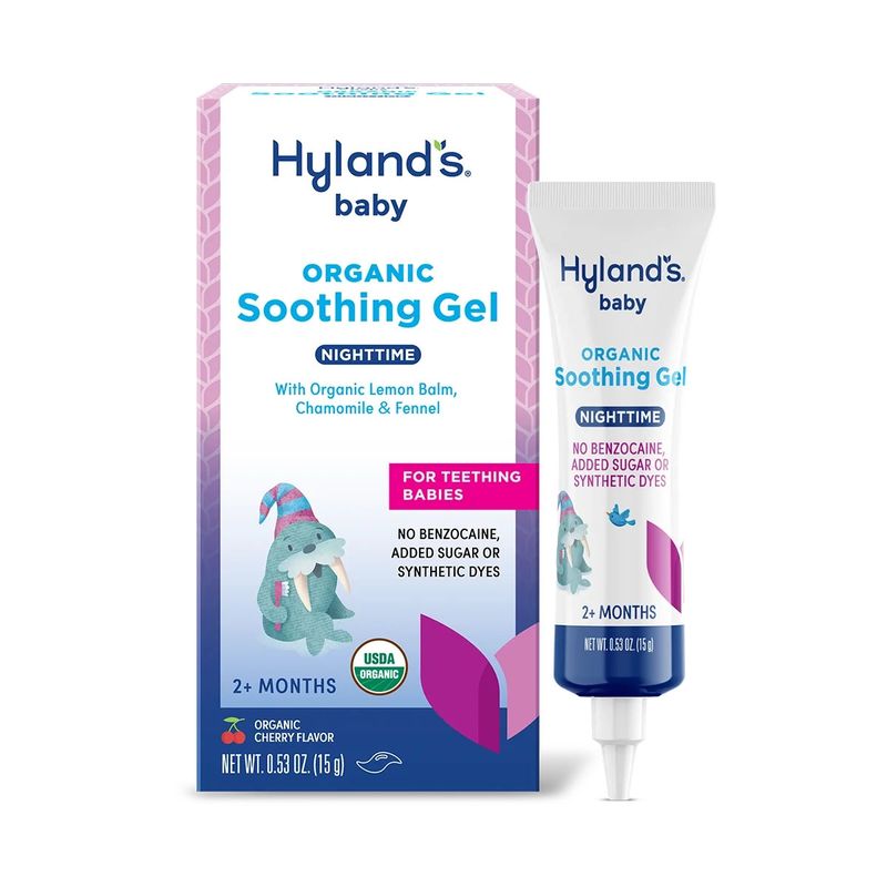 Hyland&#39;s Baby Organic Soothing Gel - Nighttime
