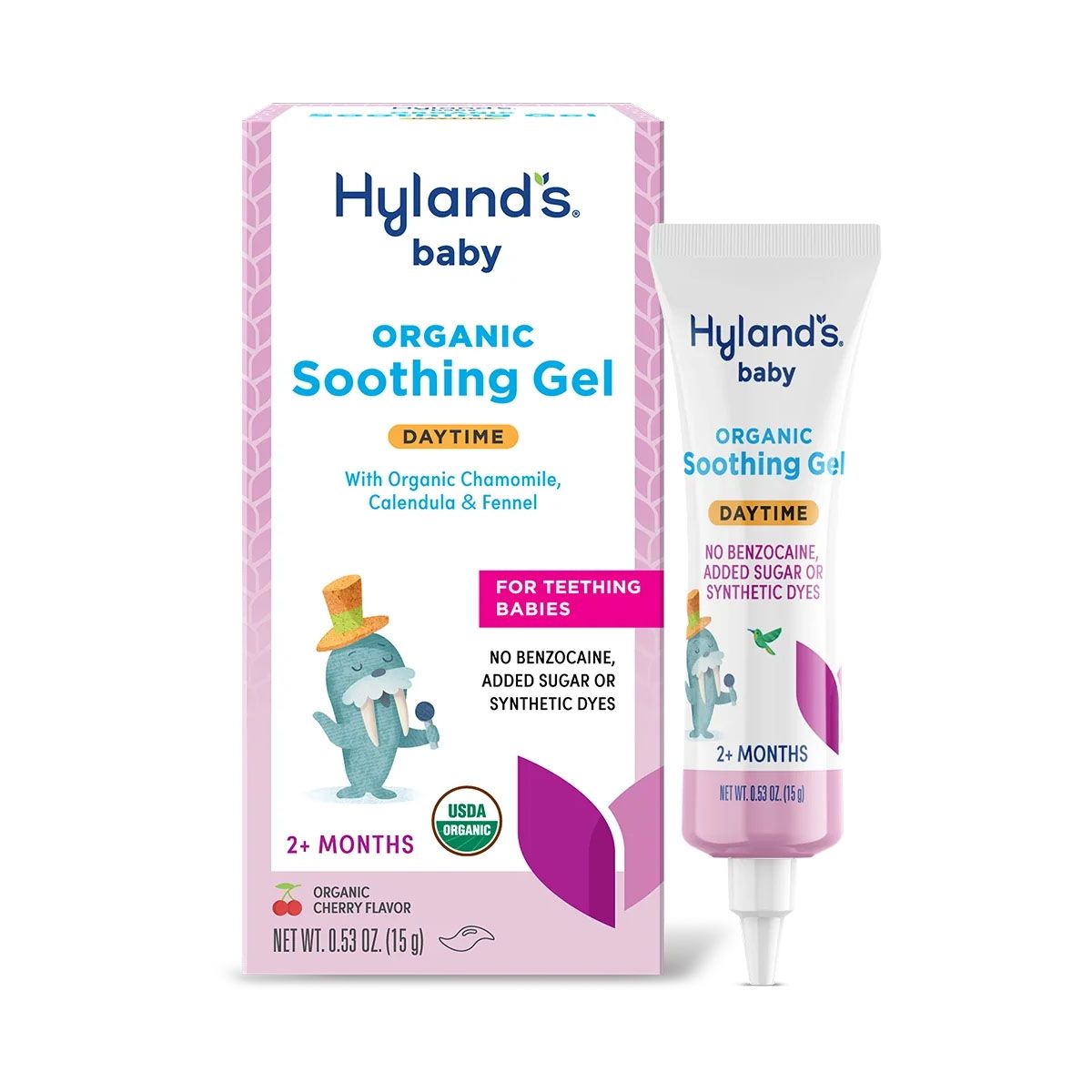 Hyland&#39;s Baby Organic Soothing Gel - Daytime