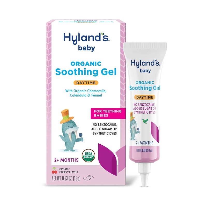 Hyland&#39;s Baby Organic Soothing Gel - Daytime