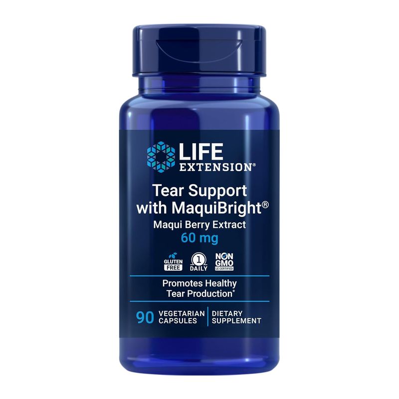 Tear Support with MaquiBright