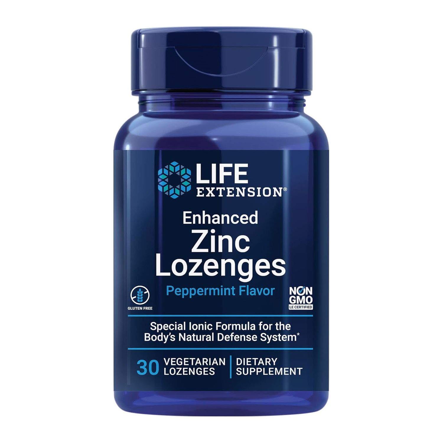 Enhanced Zinc Lozenges