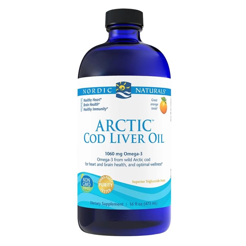 Nordic Naturals – Arctic Cod Liver Oil – 16 oz