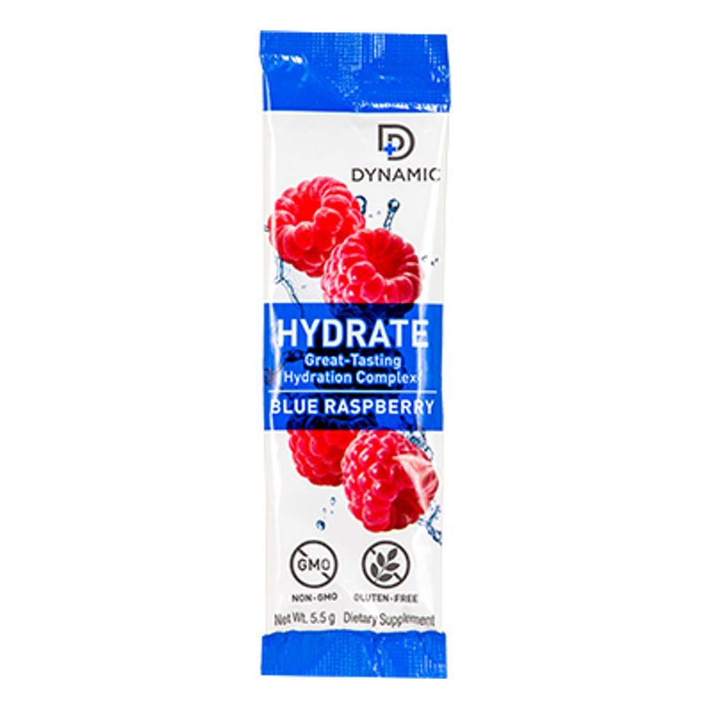 Dynamic Hydrate – Blue Raspberry Packet
