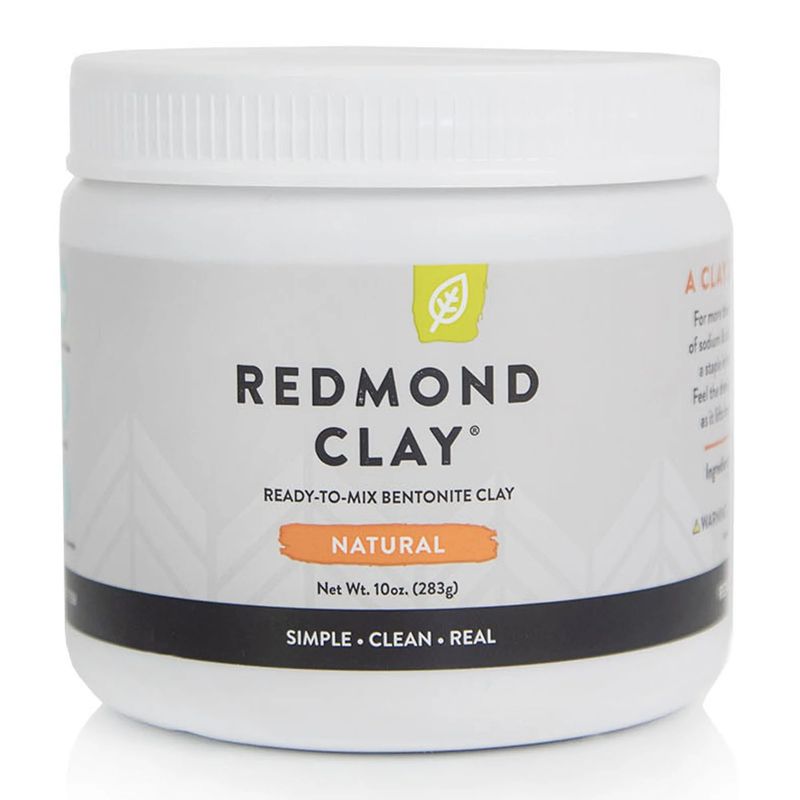 Redmond Clay Bentonite Clay – 10 oz