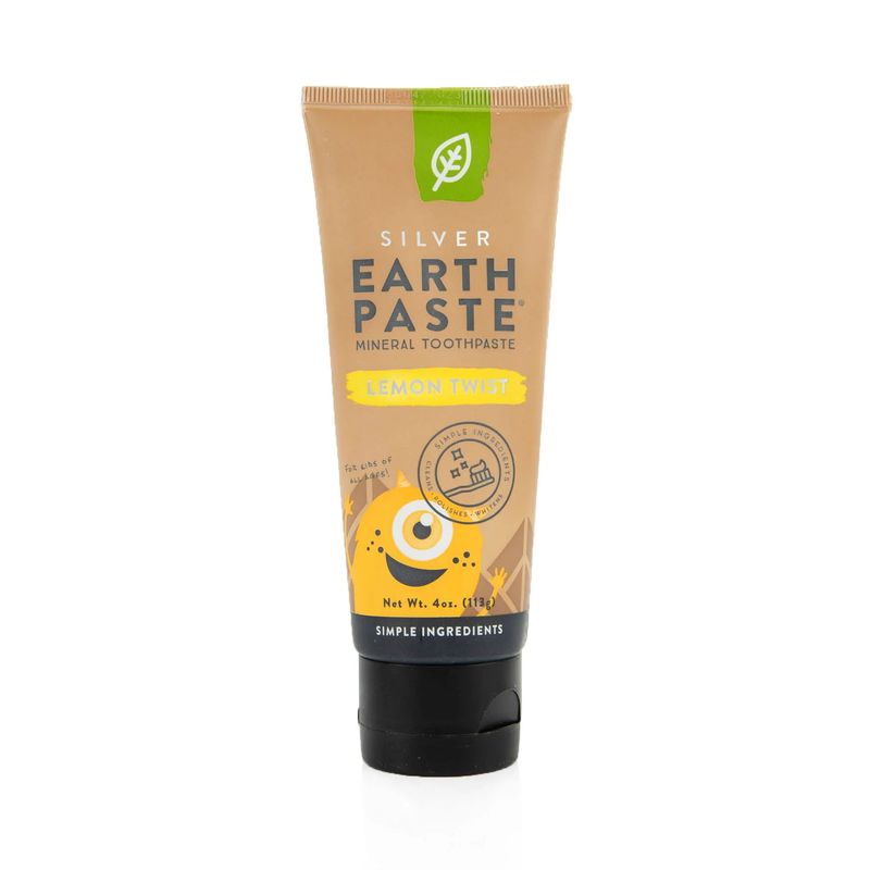 Redmond Earthpaste  – Lemon Twist