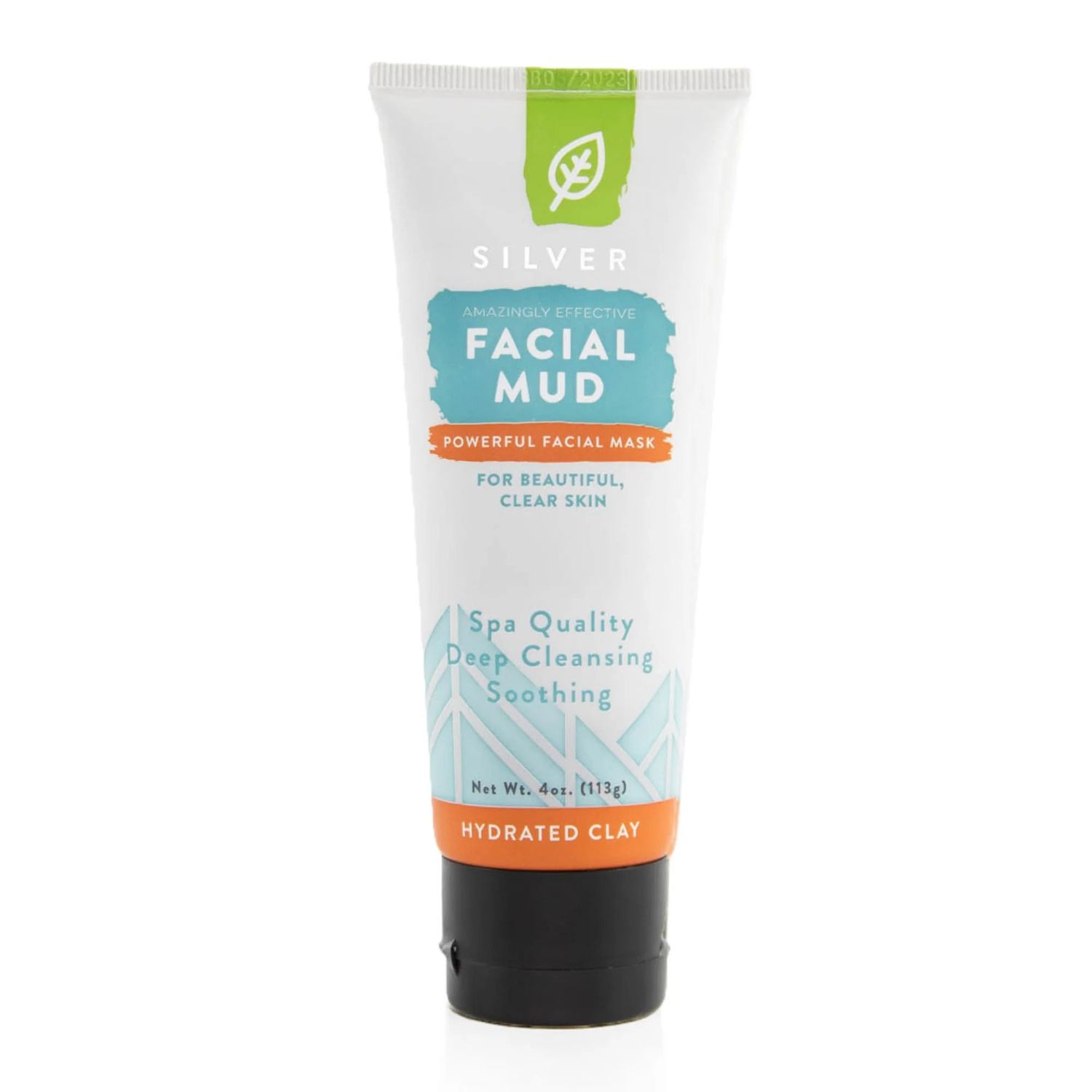 Redmond Clay Facial Mud with Silver – 4 oz