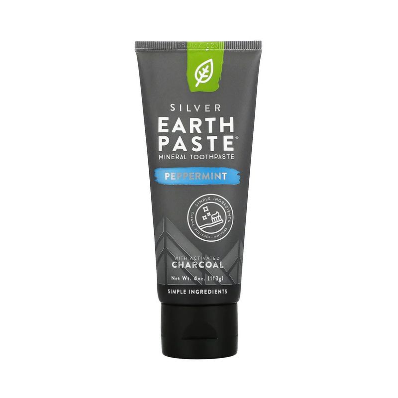 Redmond Earthpaste – Peppermint with Charcoal