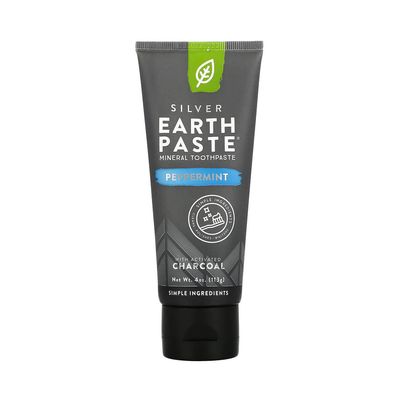 Redmond Earthpaste – Peppermint with Charcoal