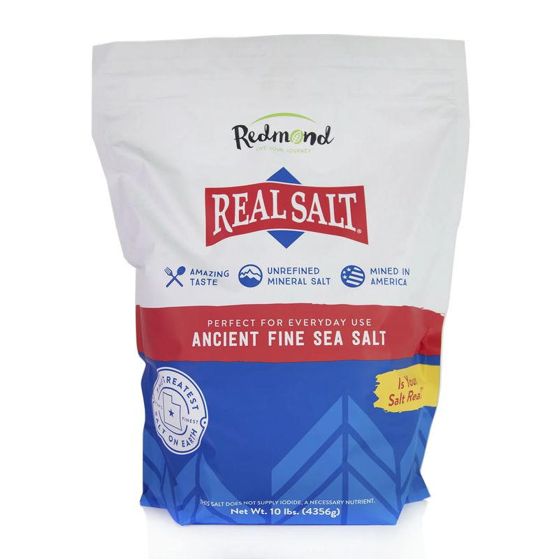 Real Salt – Fine – 10 Lb Bag