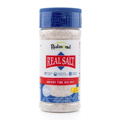 Real Salt – Fine – 10 oz Shaker