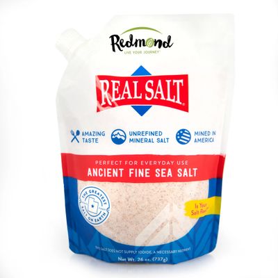Real Salt – Fine – 26 oz Pouch