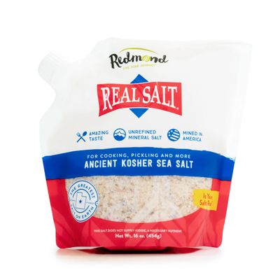 Real Salt – Kosher – 16 oz Pouch