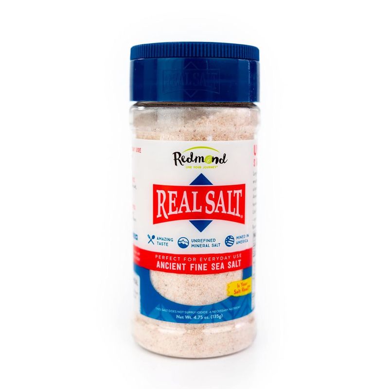 Real Salt – Fine – 4.75 oz Shaker