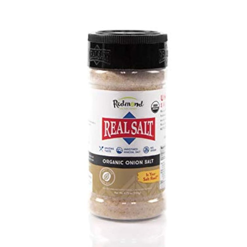 Real Salt Organic Onion Salt – 4.7 5oz