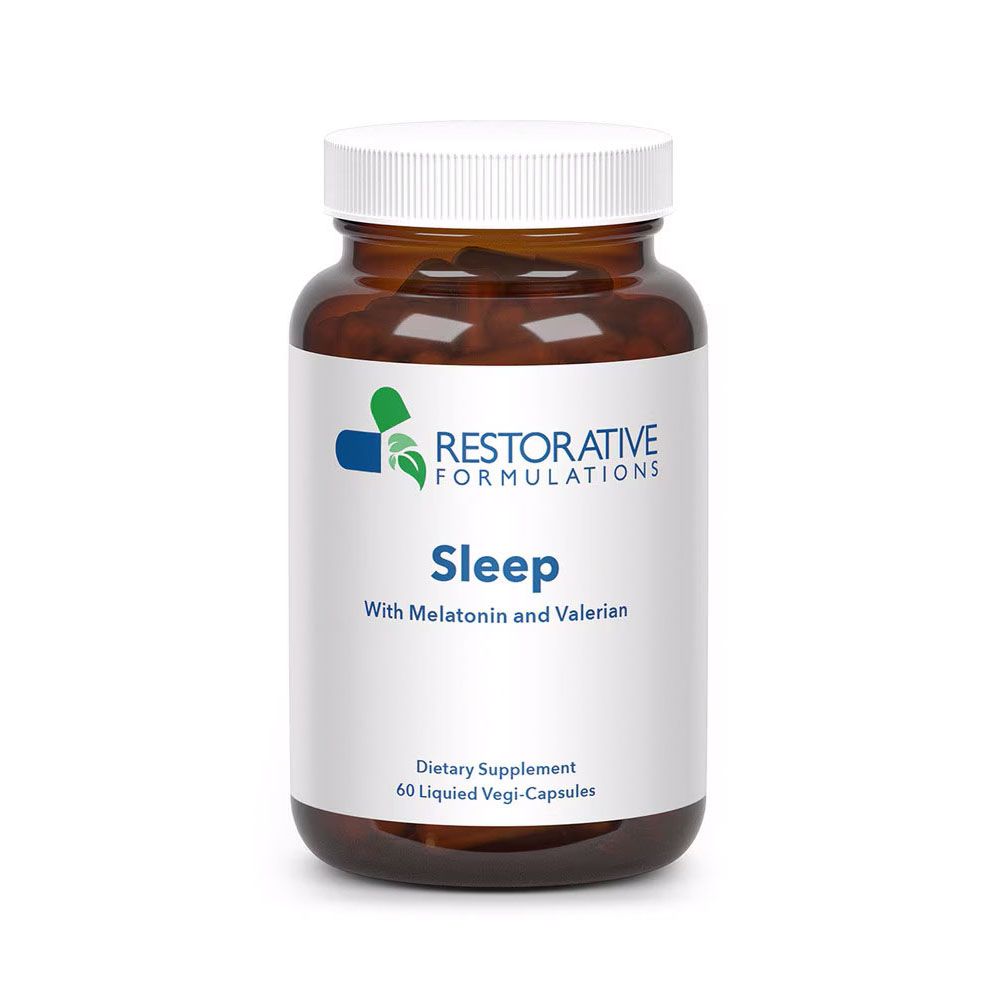 Sleep with Melatonin and Valerian
