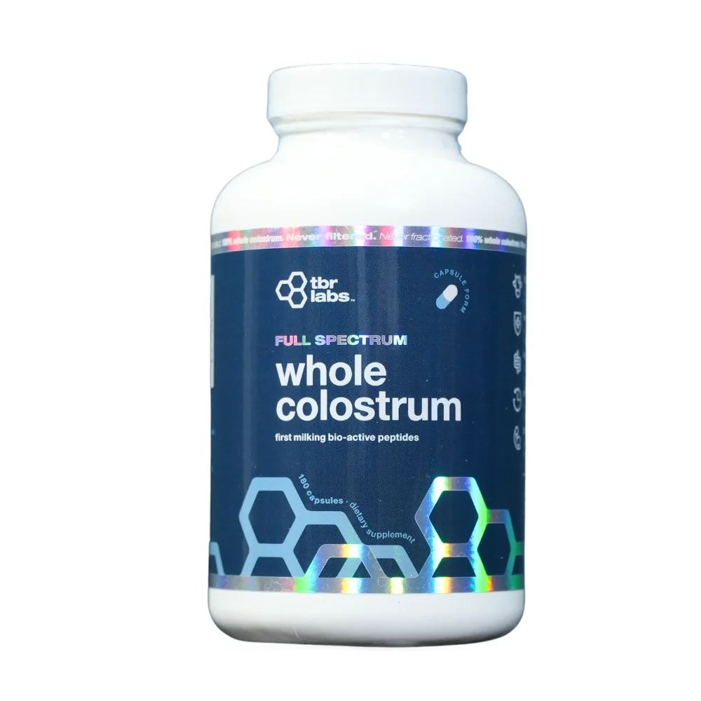 Whole Colostrum Caps