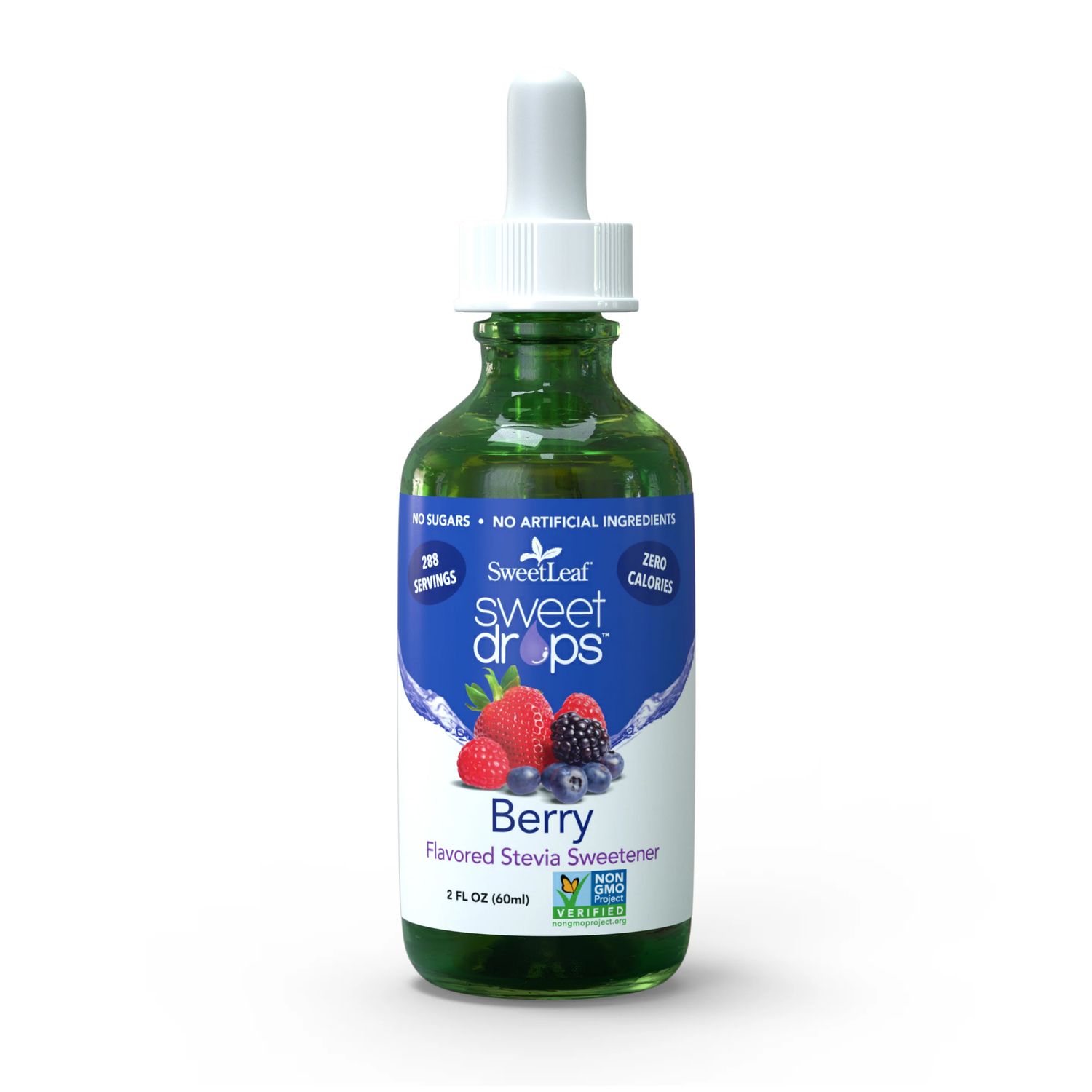 Sweet Leaf Liquid Stevia – Berry – 2 fl oz