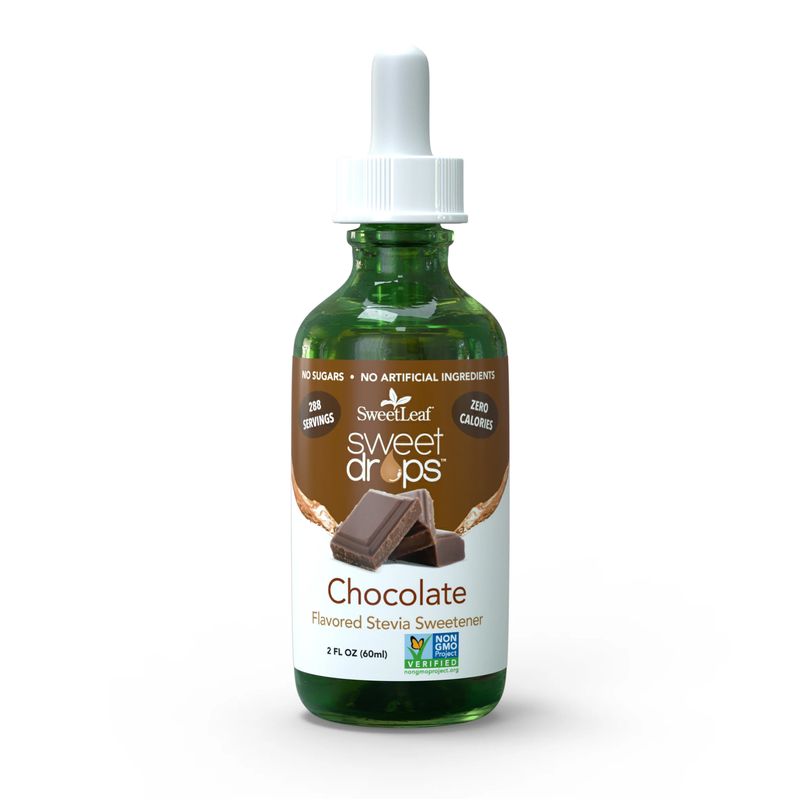 Sweet Leaf Liquid Stevia – Chocolate – 2 fl oz