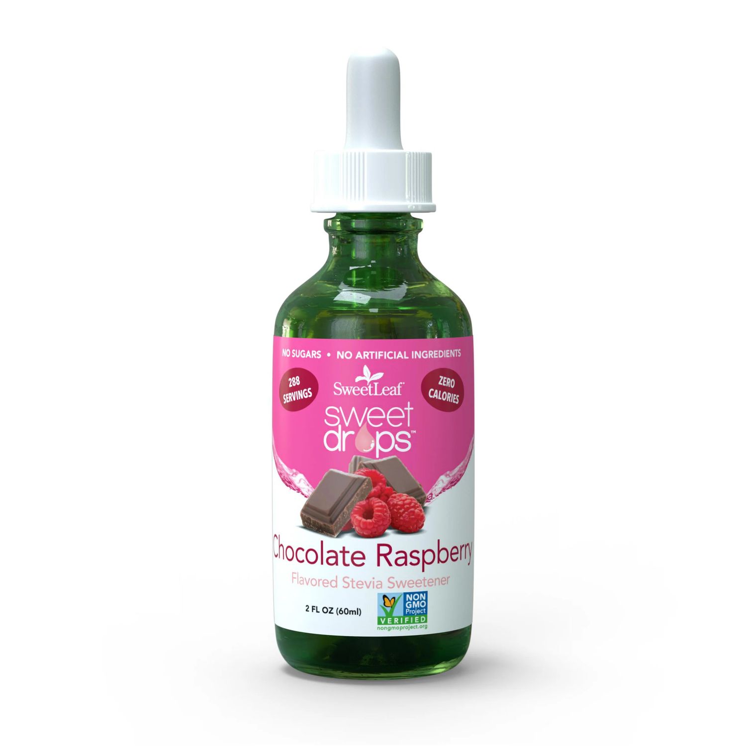 Sweet Leaf Liquid Stevia – Chocolate Raspberry – 2 fl oz
