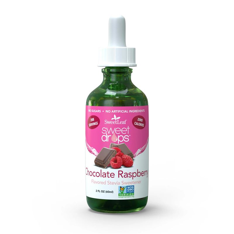 Sweet Leaf Liquid Stevia – Chocolate Raspberry – 2 fl oz