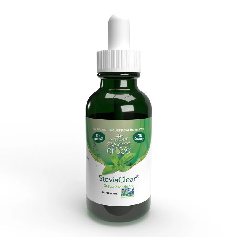 Sweet Leaf Liquid Stevia – Clear – 4 fl oz