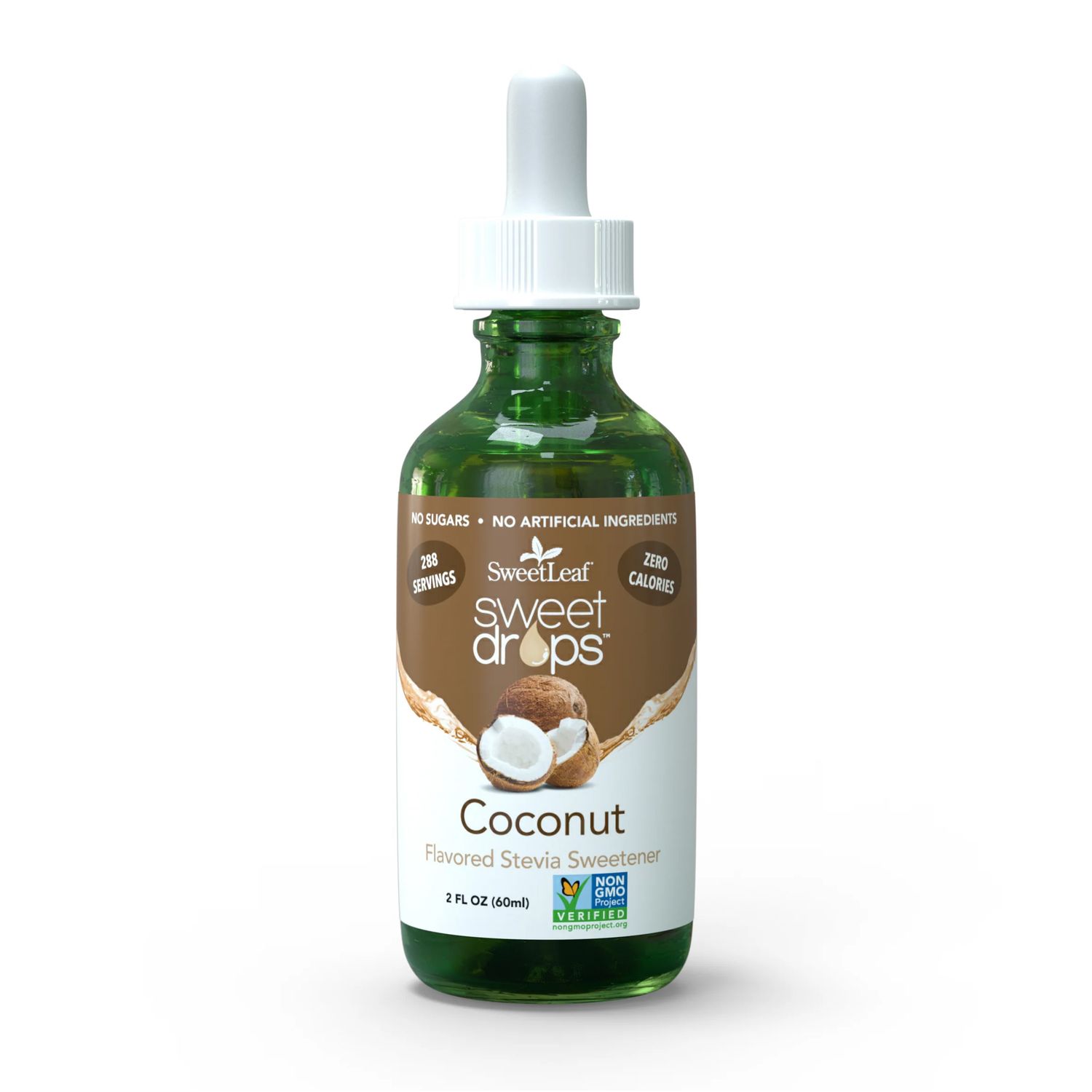 Sweet Leaf Liquid Stevia – Coconut – 2 fl oz