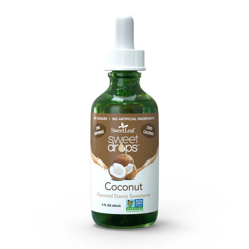 Sweet Leaf Liquid Stevia – Coconut – 2 fl oz