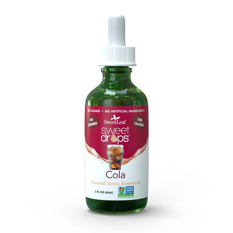 Sweet Leaf Liquid Stevia – Cola – 2 fl oz