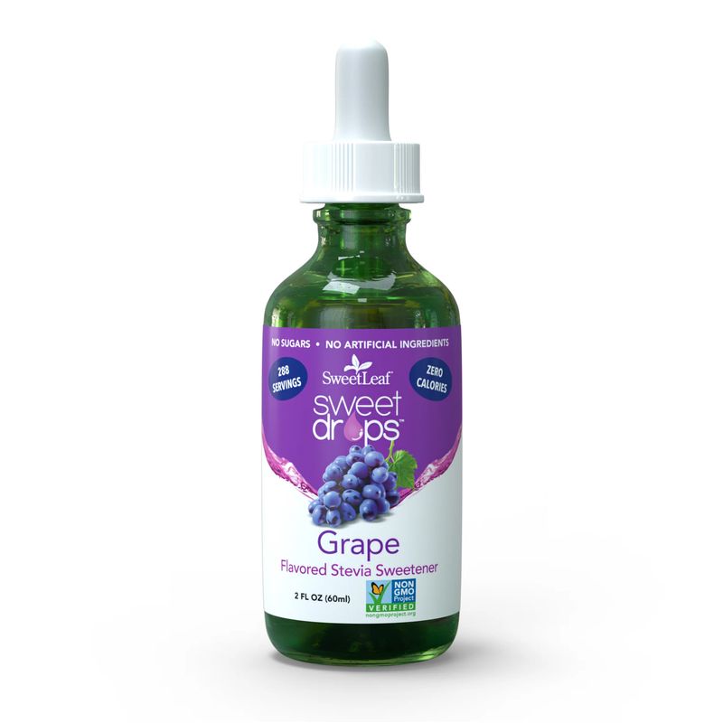 Sweet Leaf Liquid Stevia – Grape – 2 fl oz