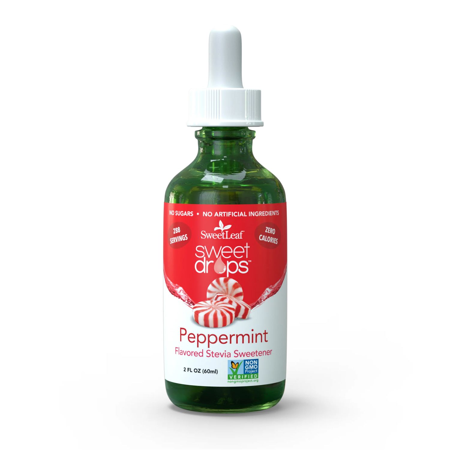 Sweet Leaf Liquid Stevia – Peppermint – 2 fl oz