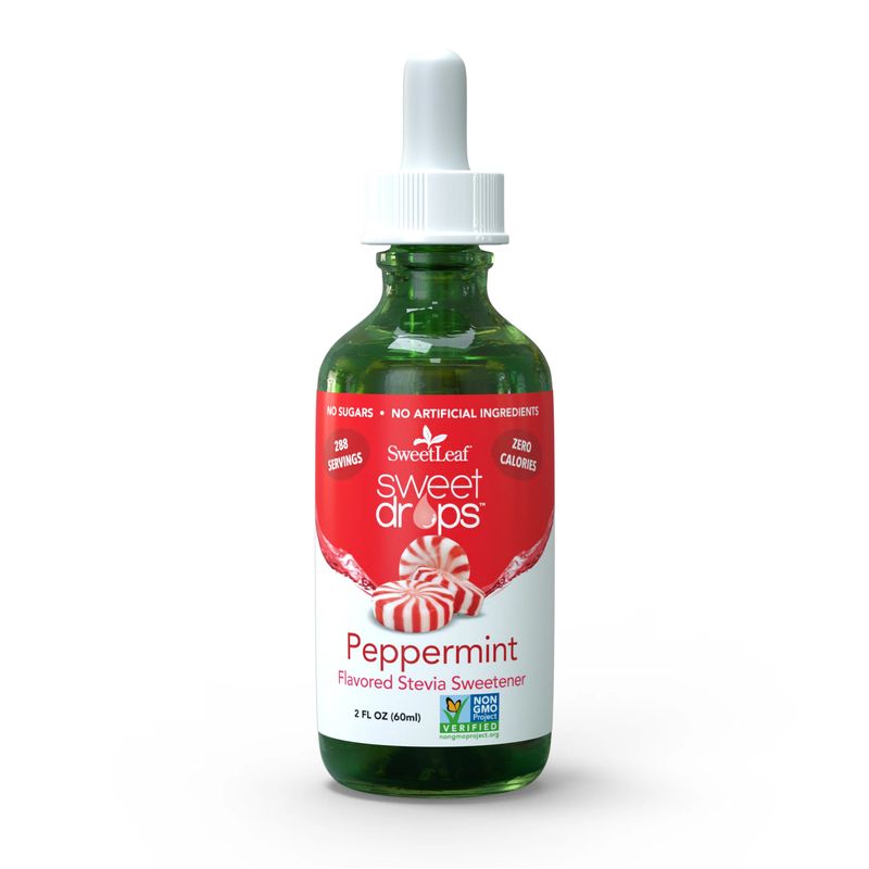Sweet Leaf Liquid Stevia – Peppermint – 2 fl oz