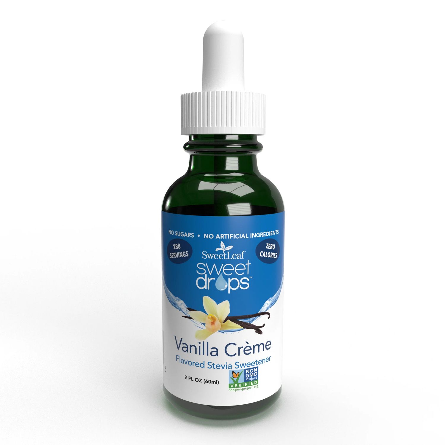 Sweet Leaf Liquid Stevia – Vanilla Cream – 2 fl oz