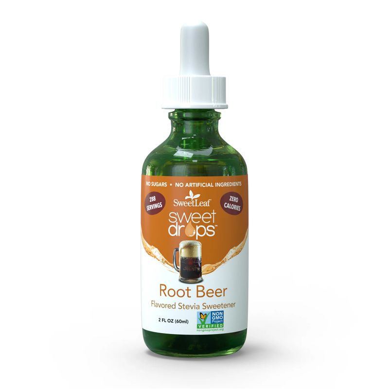 Sweet Leaf Liquid Stevia – Root Beer – 2 fl oz