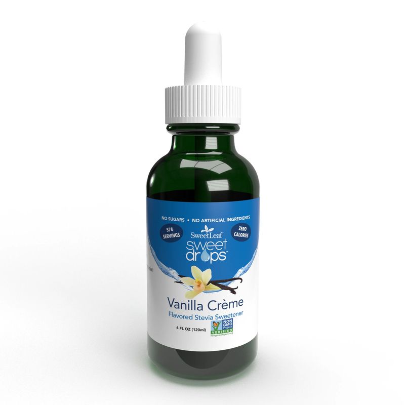 Sweet Leaf Liquid Stevia – Vanilla Cream – 4 fl oz