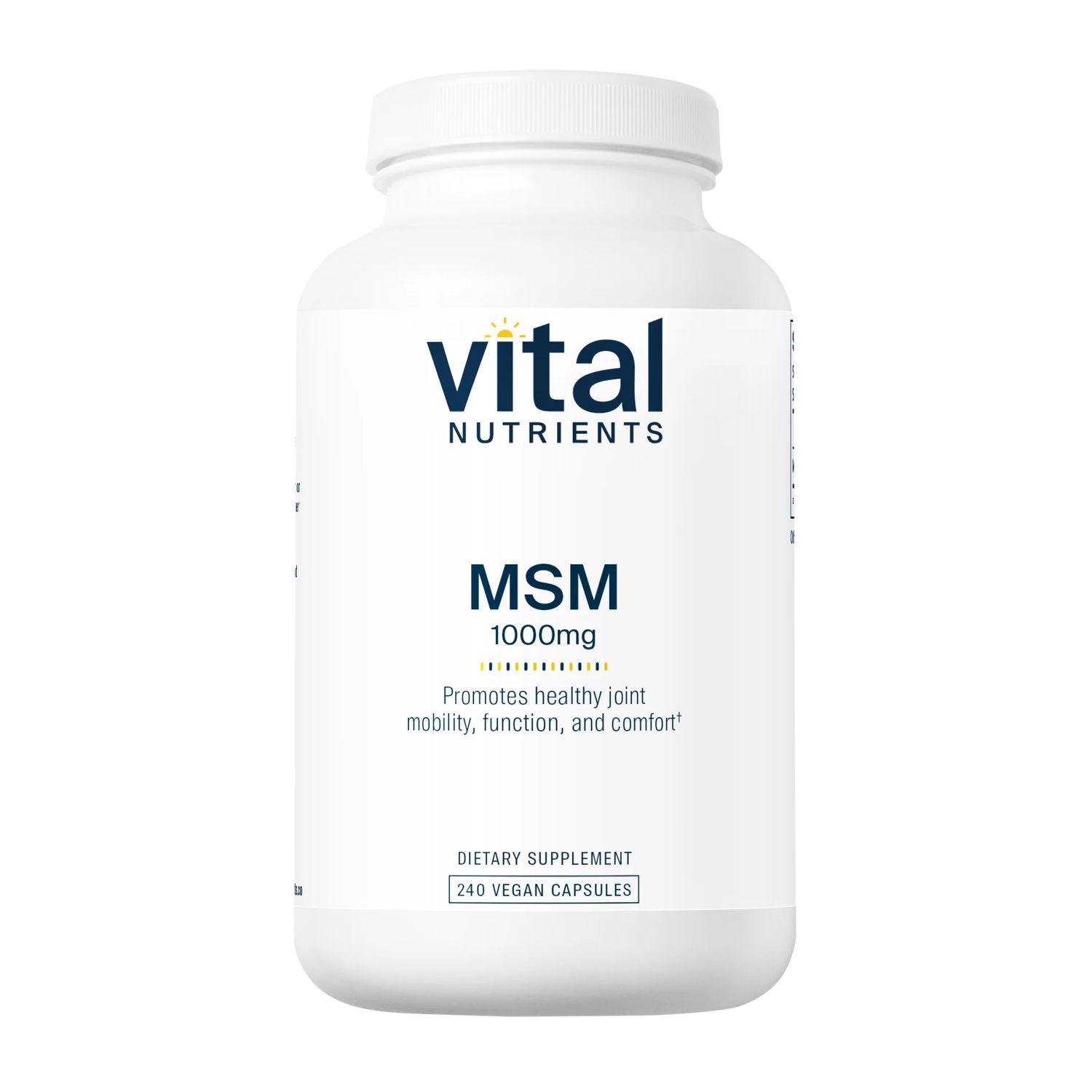 MSM 1000mg