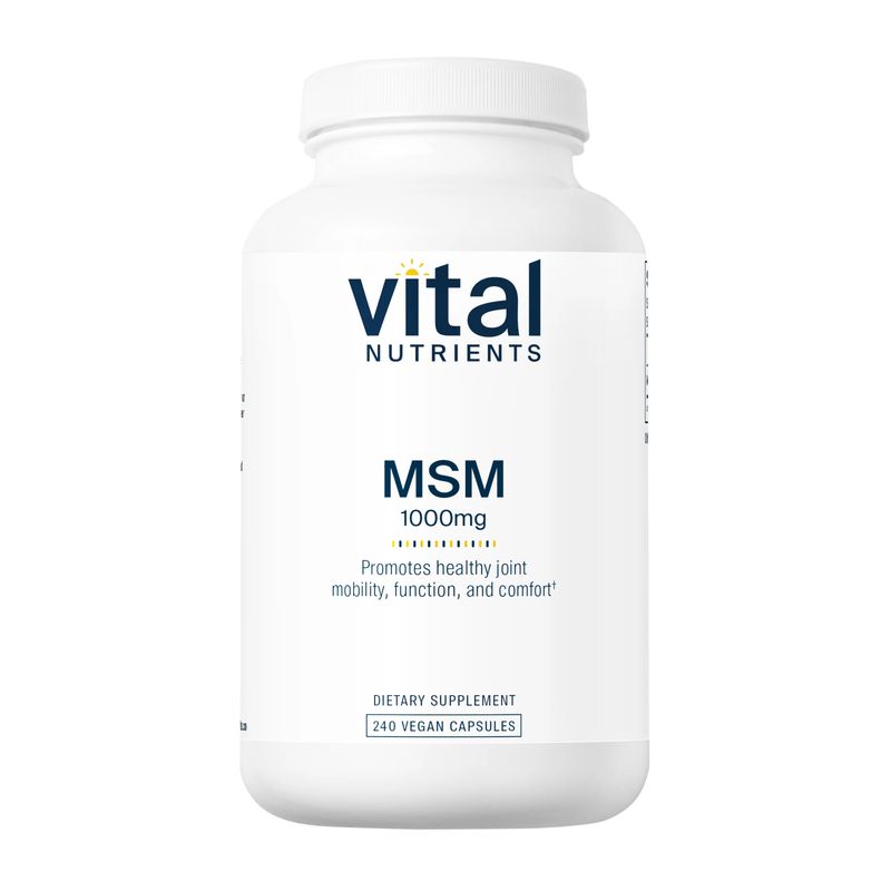 MSM 1000mg