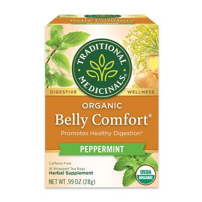 Traditional Medicinals Tea – Belly Comfort Peppermint