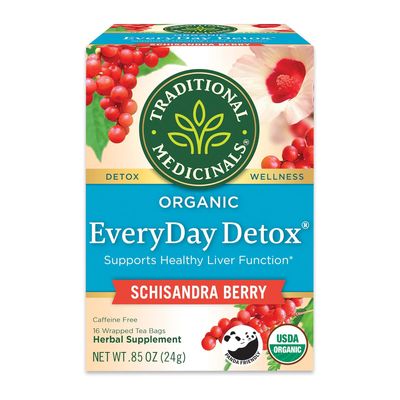 Traditional Medicinals Tea – Everyday Detox – Schisandra Berry