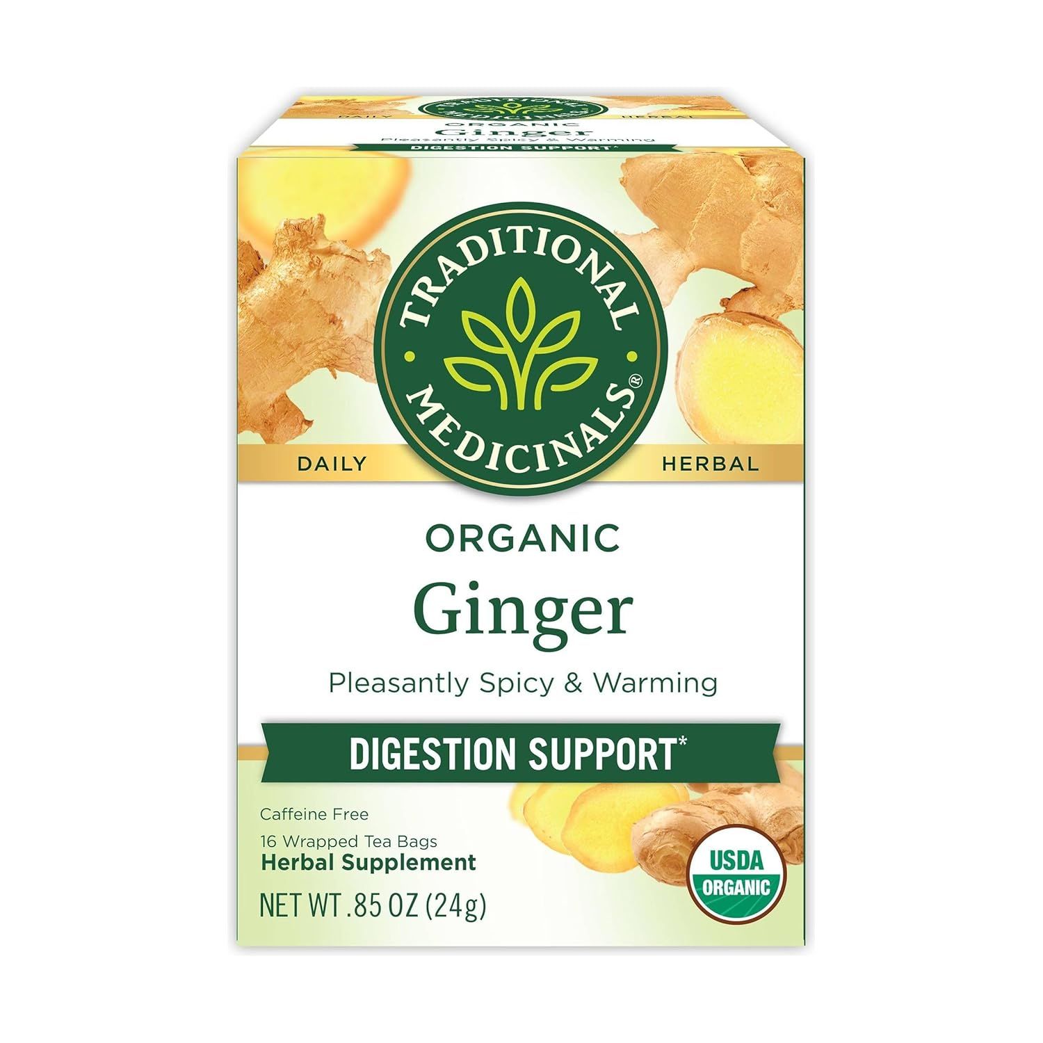 Traditional Medicinals Tea – Ginger