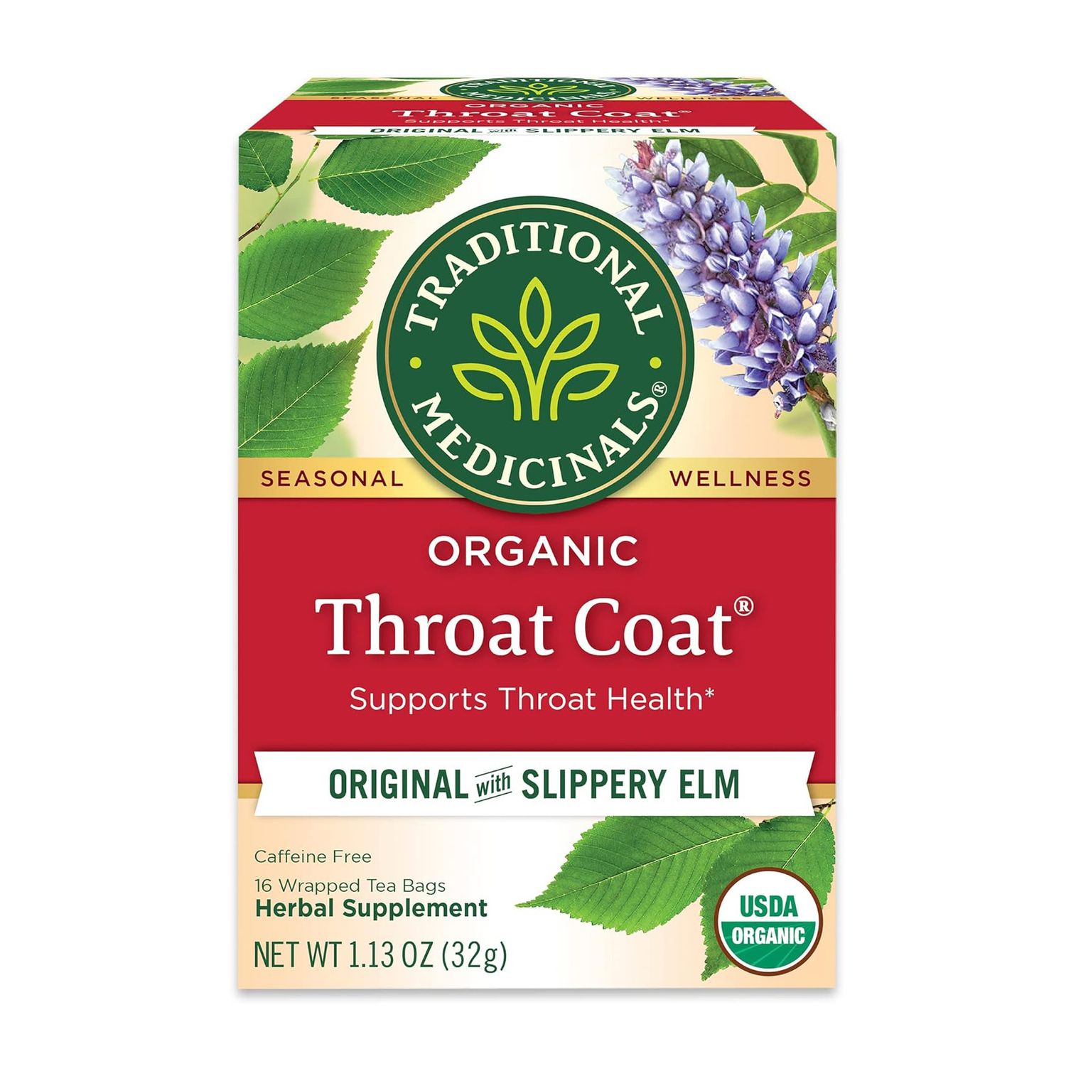 Traditional Medicinals Tea – Throat Coat