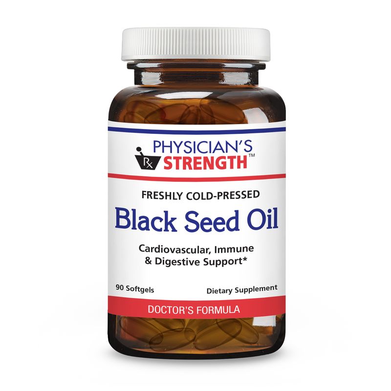 Black Seed Oil – Caps