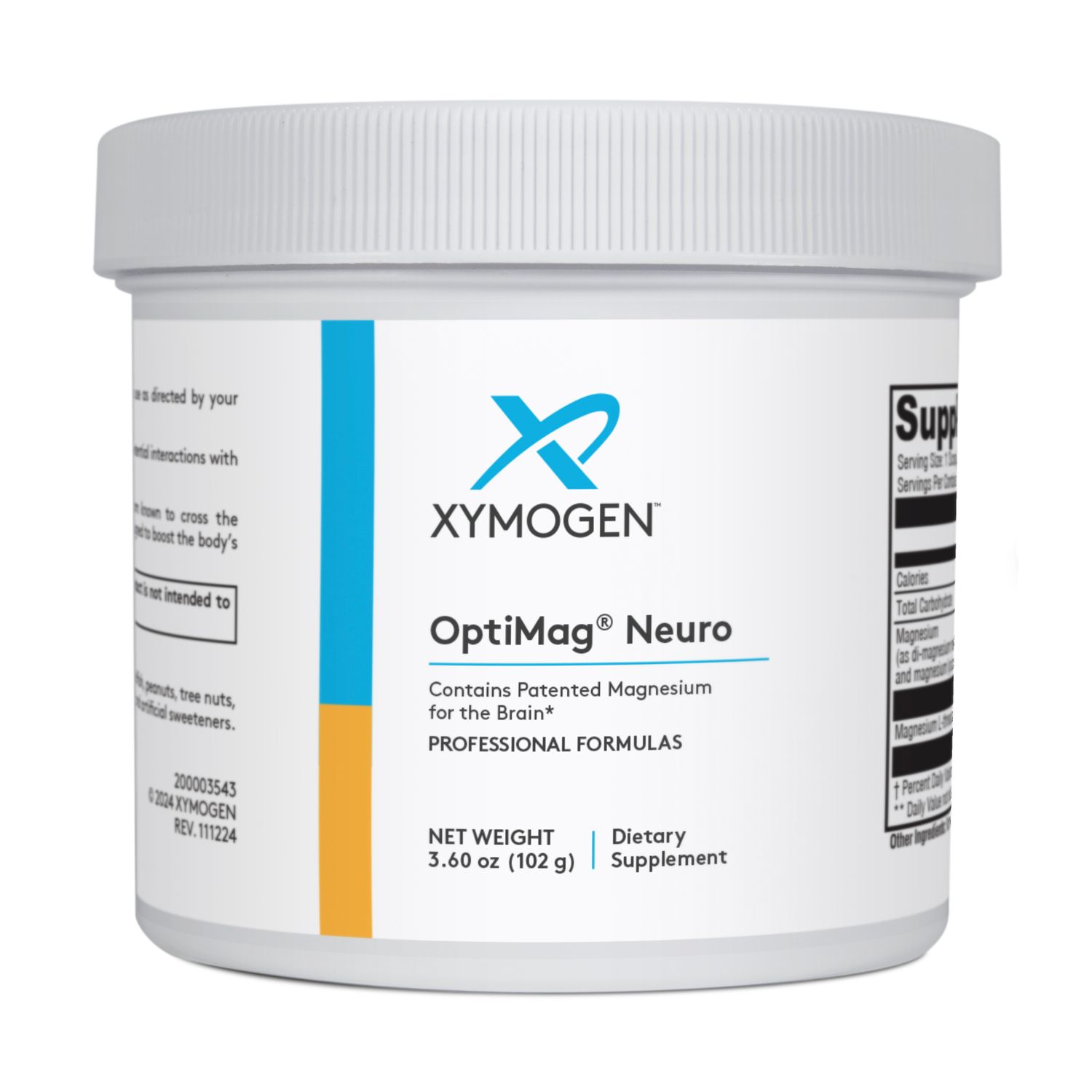 OptiMag Neuro – Unflavored