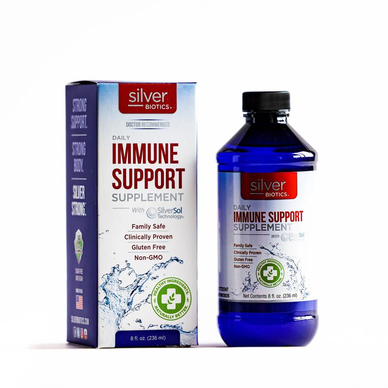 Immune Support with Silver