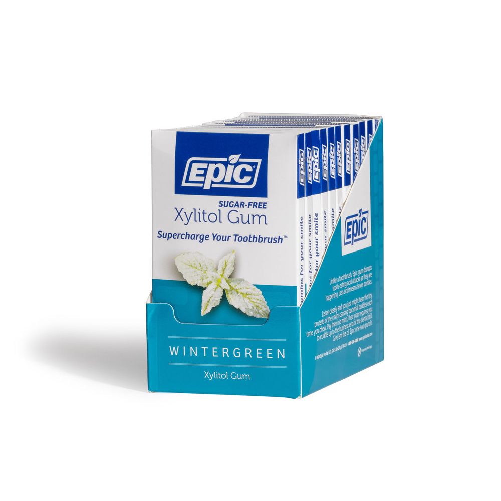 Epic Gum 12 Card Case – Wintergreen