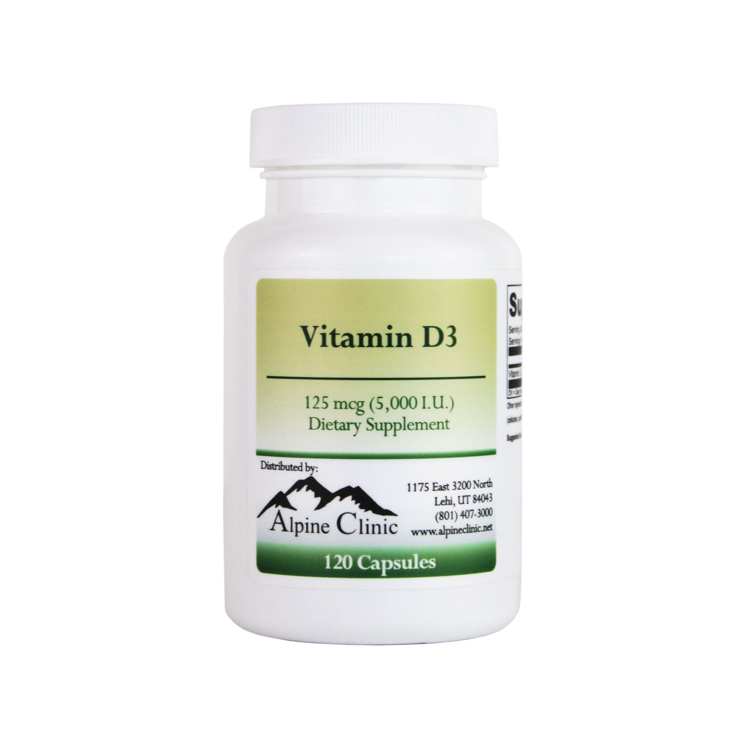 Vitamin D3 - 5000 I.U. - PN