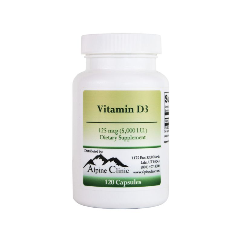 Vitamin D3 - 5000 I.U.