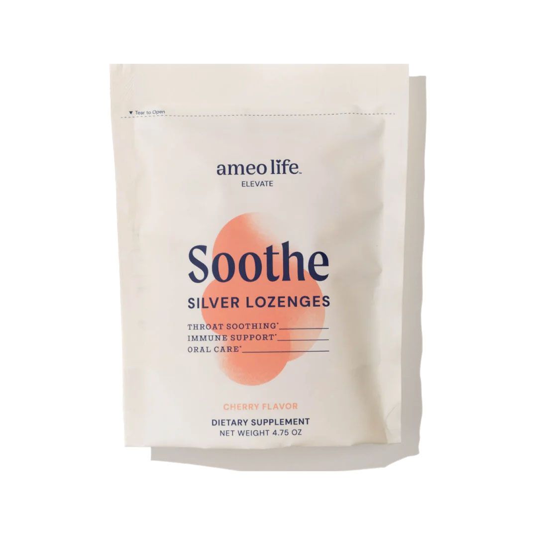 Soothe – Cherry Silver Soothing Drops